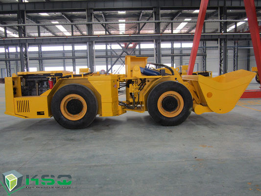 2m3 40000kg Kapasitas Beban Haul Dump Truck / Underground Mining Loader