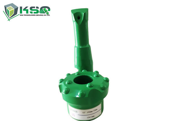 R32 6° Cnc Penggilingan Tombol Berulir Bit Tungsten Carbide Reaming