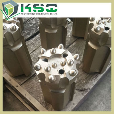 Balistik Retractable Bor Bit Emas Jatuhkan Pusat retrac T45 T51 89mm