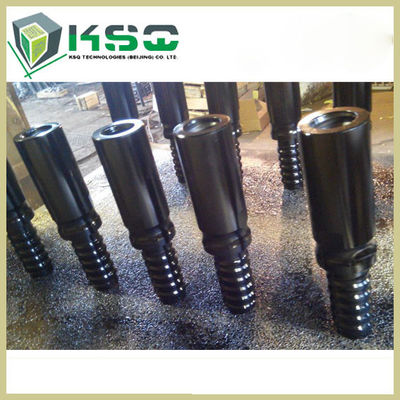 Thread Laki-laki Perempuan Rock Drilling Bit Adapter Crossover Coupling Hijau Hitam