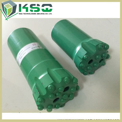 GT60 Thread Diameter 92mm Bor Bulat Bit Untuk Peledakan Wajah datar
