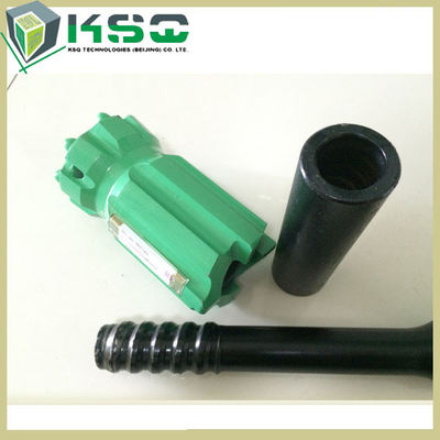 T38 Thread melayang bangku ditarik Drill Bit Atlas Copco ISO9001