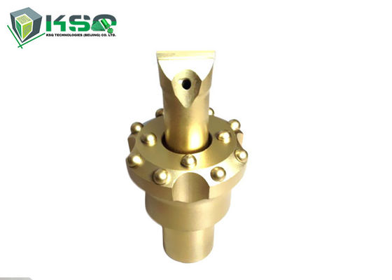 R32 / R25 Alat Pengeboran Batu Tungsten Carbide Bor Bit Shank Pilot Adapter