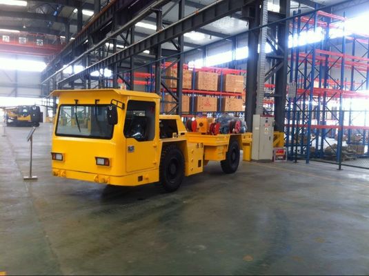 RT - 12 Super Low Profil Dump Truck Dengan 6 M3 Volume Kapasitas