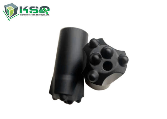 Pengeboran Lubang Kecil 6 Tombol 30mm 32mm 36mm Mata Bor Tombol Meruncing