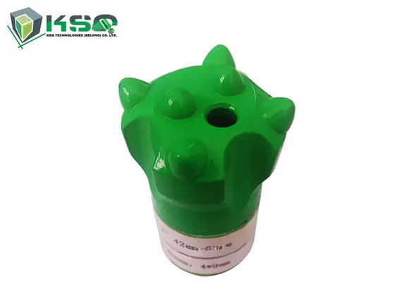 11° Tungsten carbide Rok pendek/panjang/Cross-type Tapered Drill Button Bits