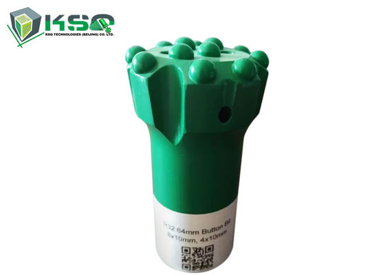 R32 64mm Kelas Tinggi YK05 Tungsten Carbide Sisipan Tombol Mata Bor
