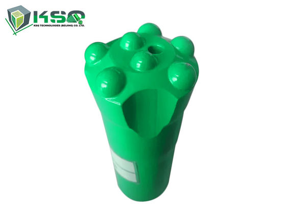 R28 Tungsten Carbide Drifting / Tunneling Thread Tombol Bit