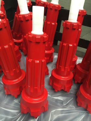 8 Inch Pertambangan Penggalian Piling Pole Drilling DTH Bor Bits Untuk Air baik