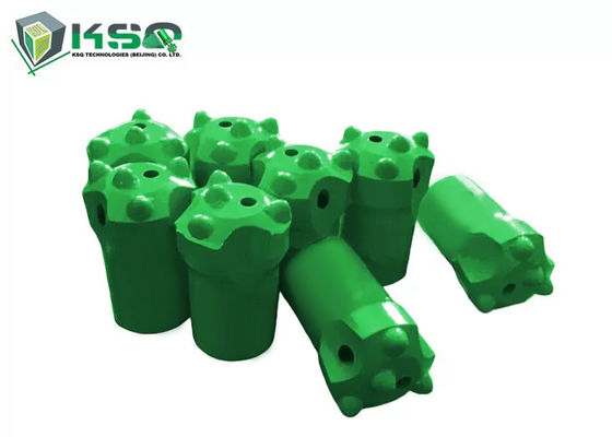 7/11/12 Derajat Kecepatan Tinggi Tungsten Carbide Rock Tapered Drill Button Bit