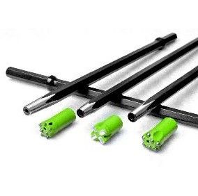 32mm 34mm 36mm 38mm 40mm 42mm tombol tapered bit untuk pengeboran bangku tambang terowongan