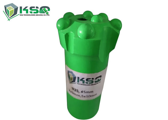 R25 Tombol Bor Bit Tungsten Carbide Rock Thread