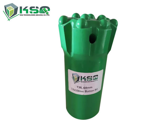 T38 Tombol Bor Bit Proses Perlakuan Panas Penggilingan Cnc