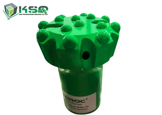 T38 102mm CNC Milling Dan Proses Perlakuan Panas Tombol Bor Bit