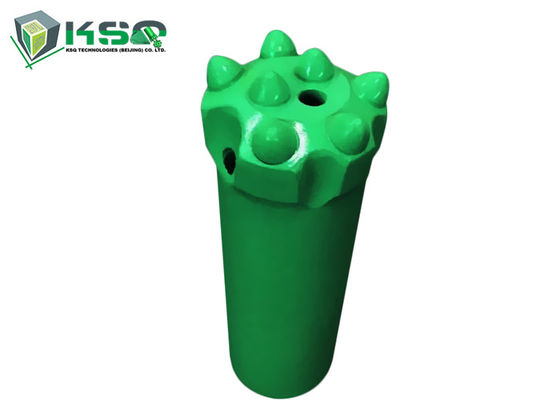 11 derajat 34mm Tungsten Carbide Tapered Knock off Bit Tombol Bor Batu