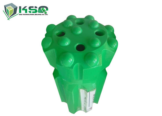 Ballistic T45 Quarrying Green Threaded Drilling Tools Menelusuri Kembali Bit Tombol Benang