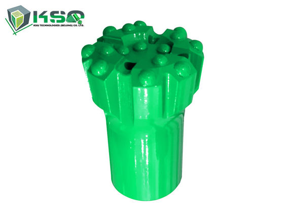 32mm-152mm T45 Tunneling Mining Quarrying Rock Drilling Tools Bit Tombol Berulir