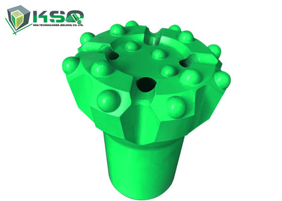 Cnc Milling St68 Ballistic Button Drill Bit Alat Pertambangan Bawah Tanah