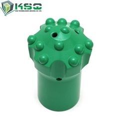 Konstruksi Carbide Drill Bits / Button Drill Bit Untuk Tunneling Mining Bahan 45CrNiMoV