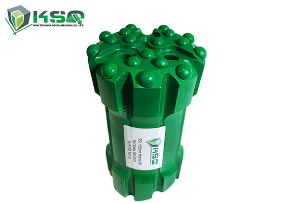 Hard Rock T51 Mata Bor Berulir Tombol Drop Face yang Dapat Ditarik