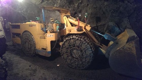 Pahat mesin LHD Beban Haul Dump Untuk Underground Mining CE / ISO9001