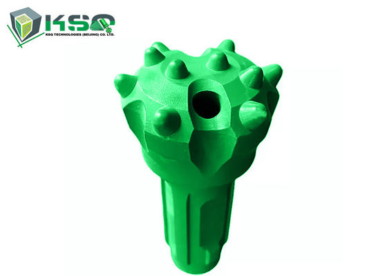 Carbon Steel Dth Hammer Button Bits Water Well Drilling Cir90 90mm Tekanan udara rendah