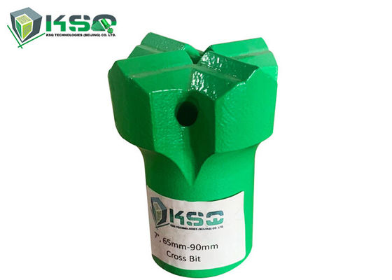 Jenis 7 Operasi Pertambangan Cross Bit Alat pengeboran kerucut