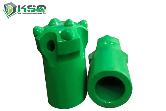 7 derajat 42mm Tapered Button Bit Untuk Pengeboran Batu