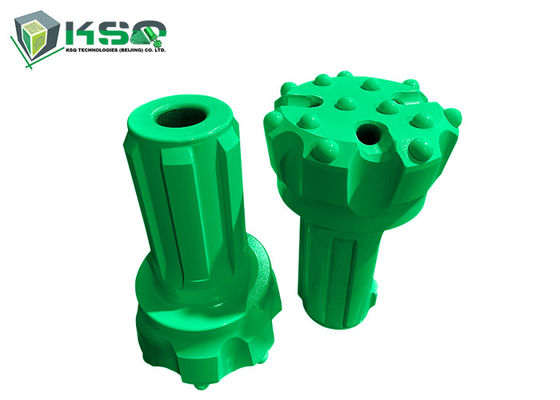 Tekanan Udara Rendah Dth Hammer Drill Bits Big Hole CIR90 CIR110 CIR130 CIR150 CIR17