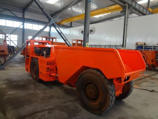 Truk Mini 5 Ton Rendah Dump Truck Truk Bawah Tanah Truk Tunneling