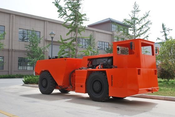 RT-30 Hydropower Heavy Duty Dump Truck Untuk Pertambangan Underground Construction