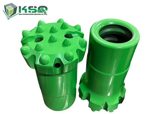 Baja Karbon T51 Industrial Bor Bit Diameter 102mm Konik Button Metal Bor Bit