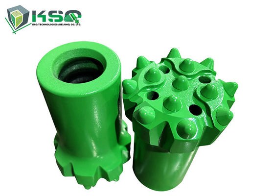 T38 64mm sampai 89mm Top Hammer Tungsten Carbide Thread Button Drill Bit