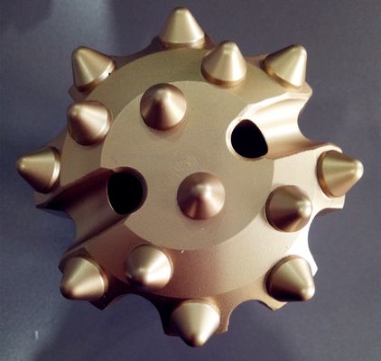 R32 R38 Retractable Drill Bit Diameter 45 - 89mm Untuk Drifting / Tunneling
