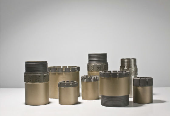 Inti Berlian Berlian Inti dan Reamer dengan Model AQ BQ NQ HQ PQ