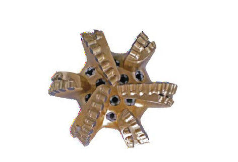 Profil Crown Parabola Pendek PDC Drill Bit untuk Kode IADC F6556DR / M522