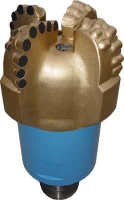 IADC F4455D / M422 PDC Bor Bit Pendek Parabola Crown Profil Dengan Ø16 Cutters