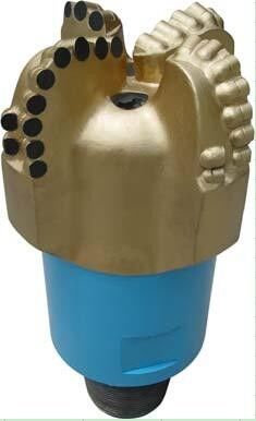 4 Blades PDC Bor Bit F4455HB / M422 Tci Bor Untuk Pengeboran Batu