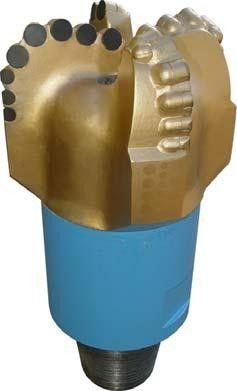 4 Blades PDC Tricone Drill Bits Rock Drill Bits  F4465Y M432