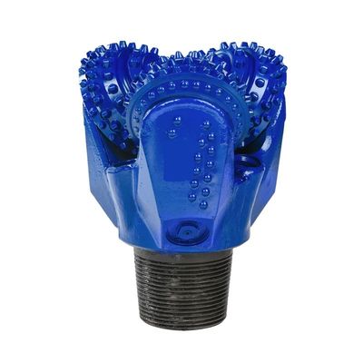 12 1/4 '' Tiga Kerucut Tombol Tci Tricone Drill Bit Untuk Pengeboran Minyak Gas Alam Air Baik