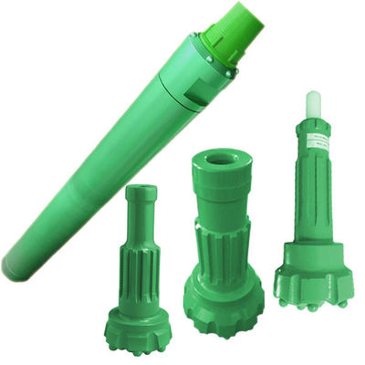 QL / DHD / COP Shank Pengeboran Sumur Air Rig Digunakan Deep Hole DTH Hammers