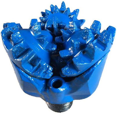 Pengeboran Bor Baja Gigi Tricone Drill Bit, Mill Tooth Tricone Bit