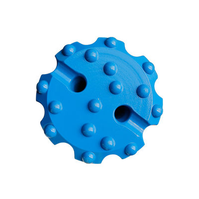 Biru Tungsten Carbide Dth Drill Bits Dhd3.5 M30 3 '' Kisaran Tekanan Udara Tinggi