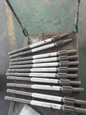 T38 / T45 COP1640, COP 2150, Furukawa HD190 Rod Adaptor Penambangan, adaptor Shank
