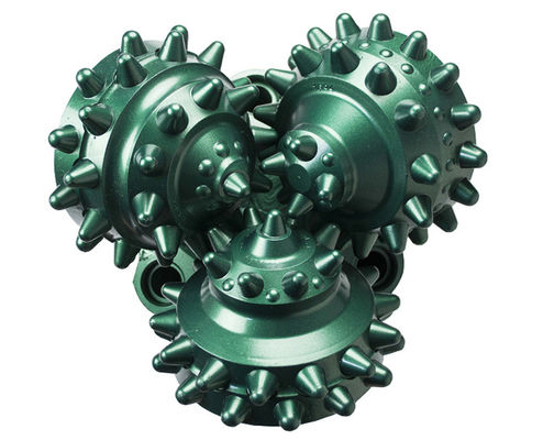 12 1/4 '' Carbide Tricone Drill Bit Water Well Drilling Ketahanan Aus Tinggi