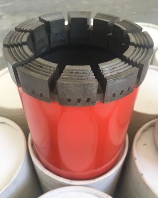 AQ NQ HQ PQ Diresapi Berlian Core Bits Industri Eksplorasi Mineral