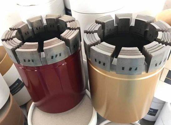 Eksplorasi Geologi Impregnated Diamond Core Bit Untuk Wire Line Drilling Series
