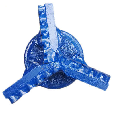 Bersertifikat API 3 Wings / Blades PDC Langkah Seret Bit Untuk Pengeboran Sumur Air