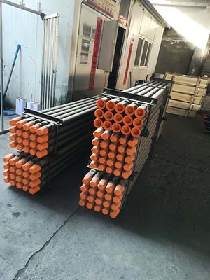 API Standar REG DTH Drill Rod, DTH Drill Pipe 76mm 89mm 102mm Diameter