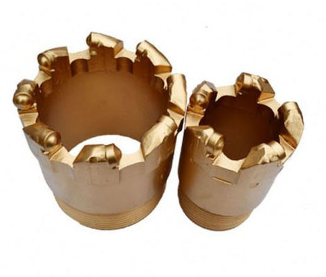 Alat Bor Rock Pdc Diamond Core Bit Keras Dengan Tingkat Penetrasi Tinggi